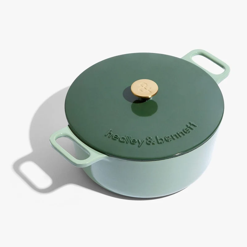 6-Piece Full Cookware Set - Shiso Green