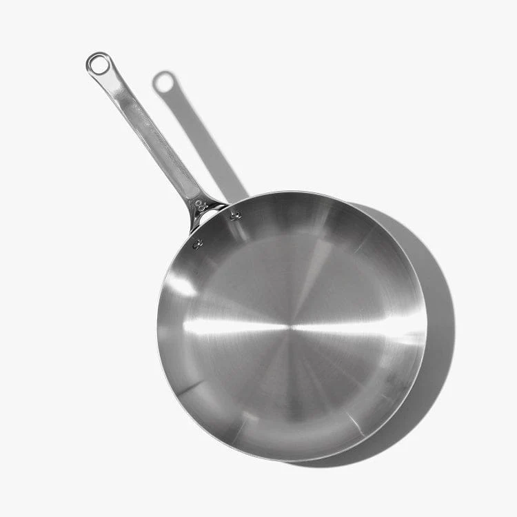 5-Ply Stainless Steel Fry Pan 10.5"
