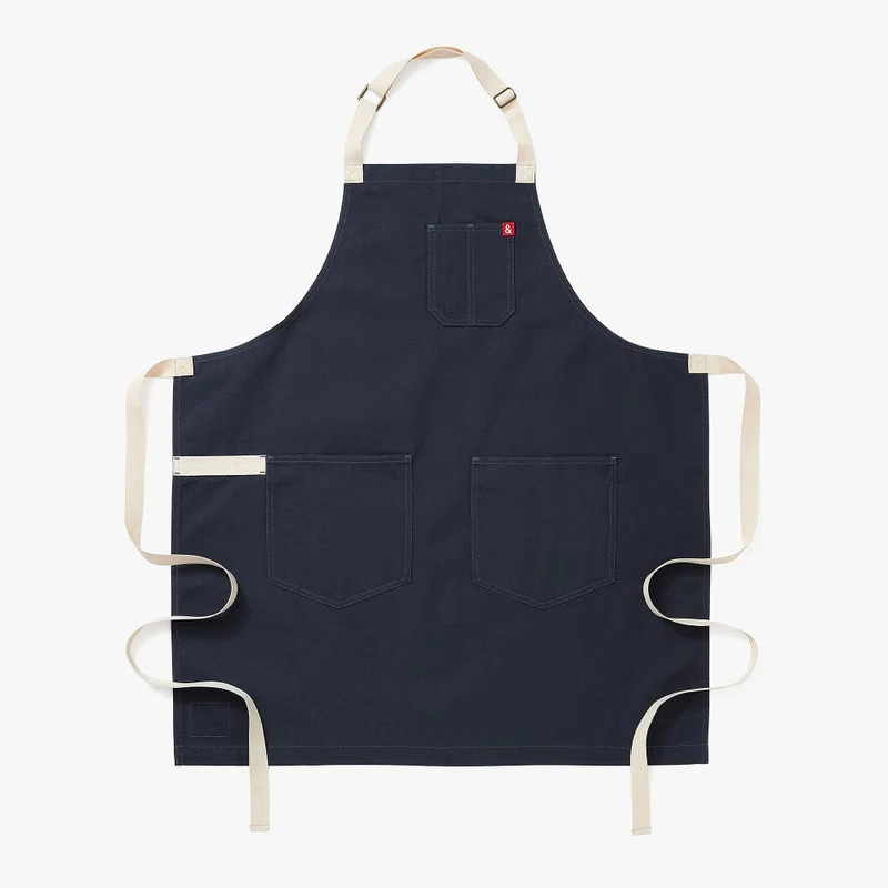 Wellfleet Blue Essential Apron