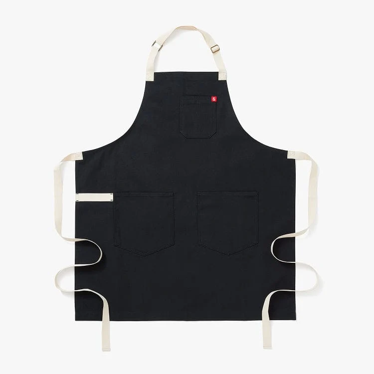 Kumamoto Black Essential Apron