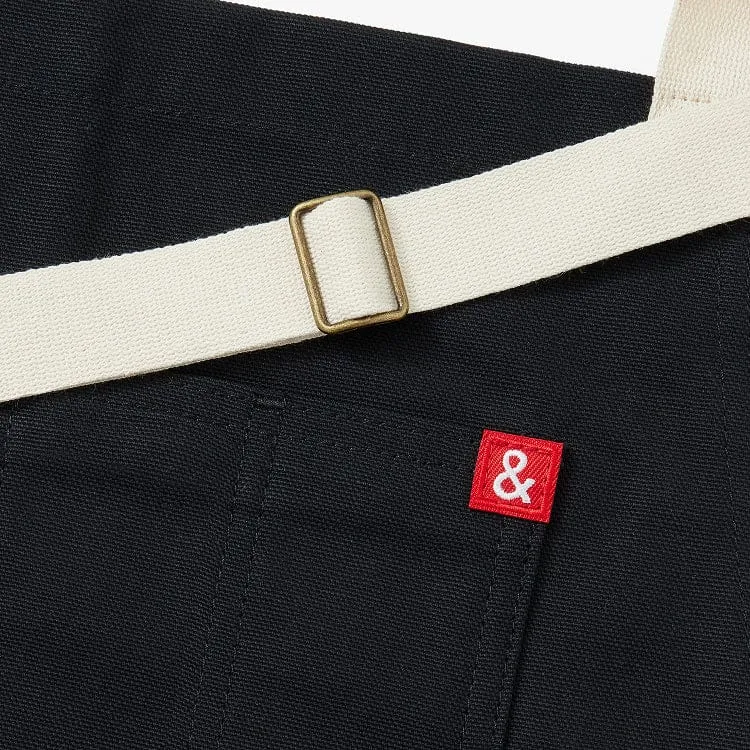 Kumamoto Black Essential Apron