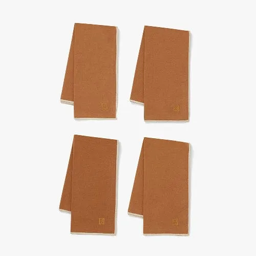 Walnut Brown Napkins