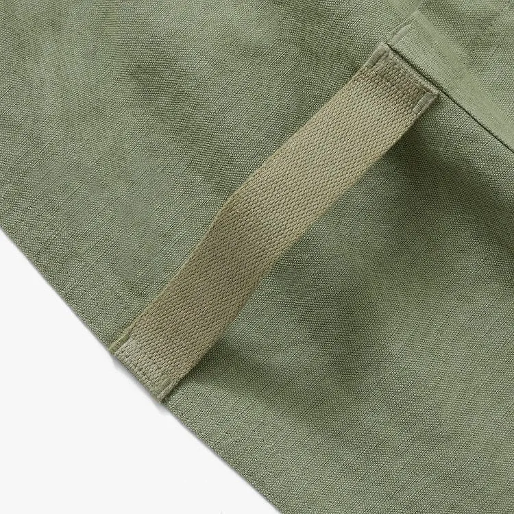 Matcha Green Pinafore Apron