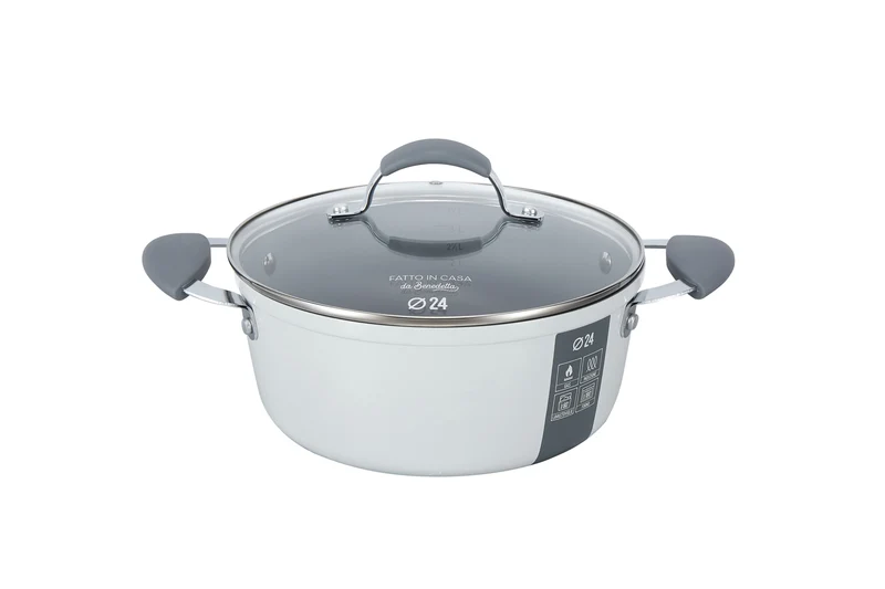 Casseruola 24 cm con coperchio