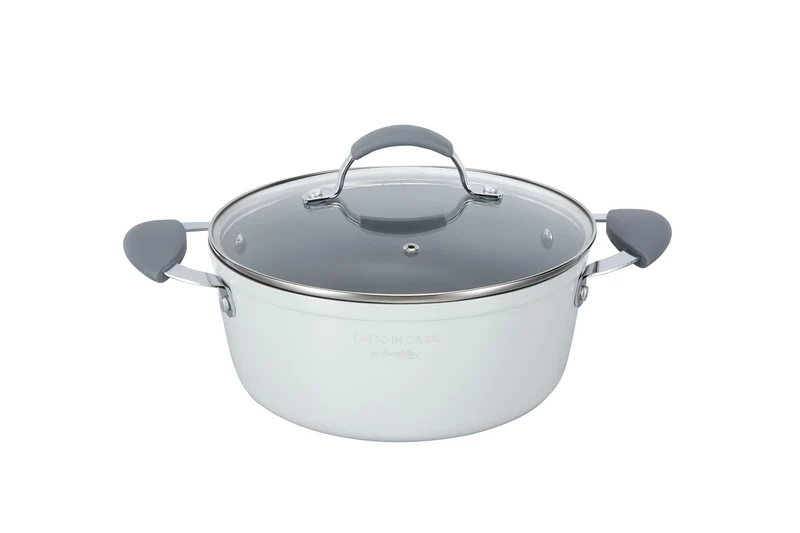 Casseruola 24 cm con coperchio