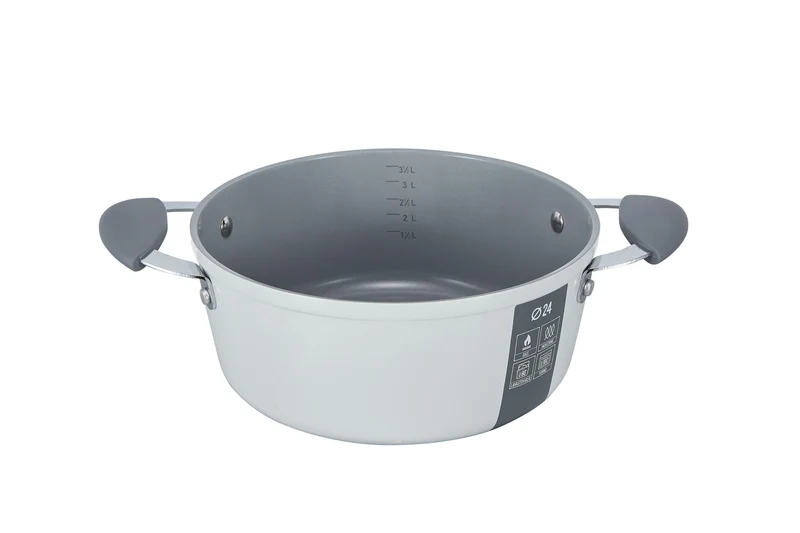 Casseruola 24 cm con coperchio