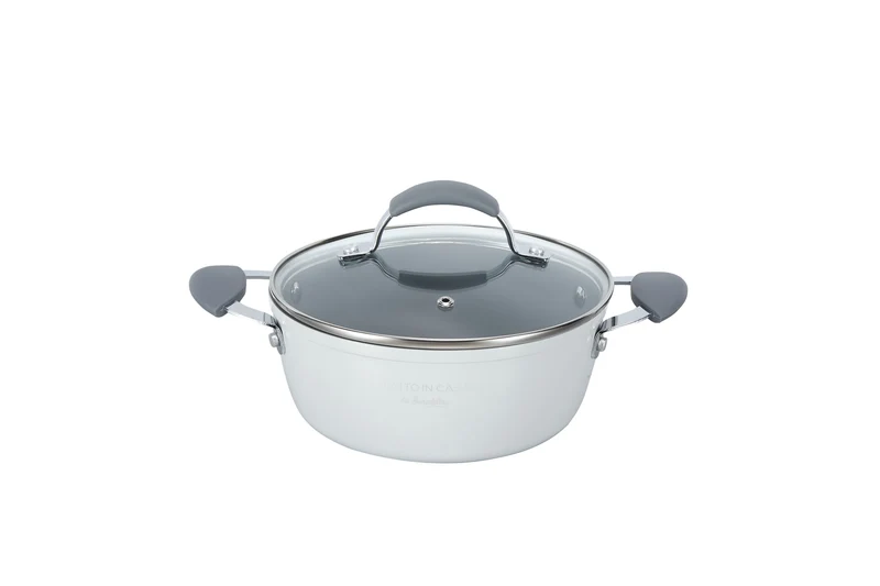 Casseruola 20 cm con coperchio