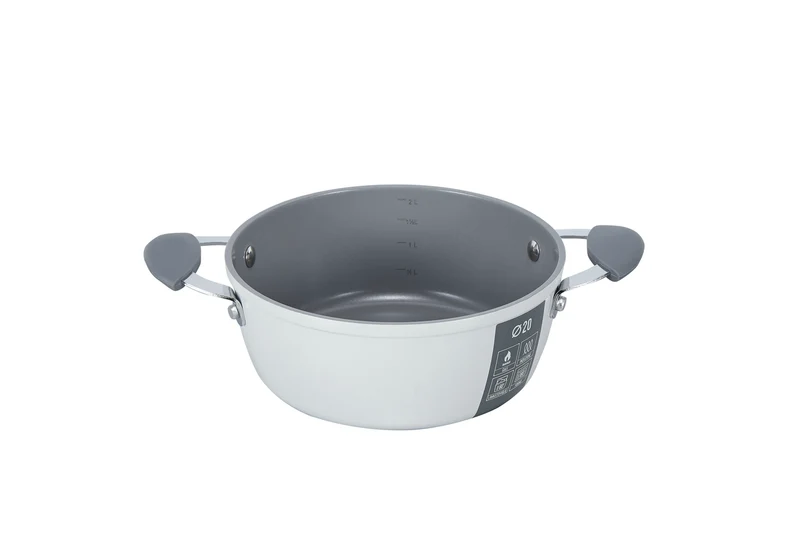 Casseruola 20 cm con coperchio