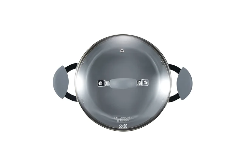 Casseruola 20 cm con coperchio