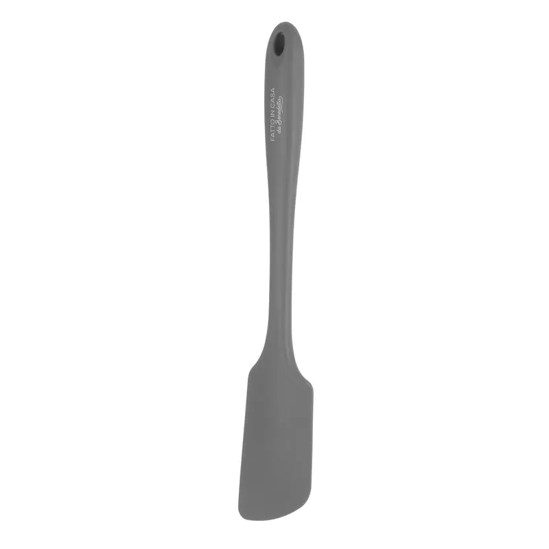 Spatola in silicone grigio scuro 28 cm