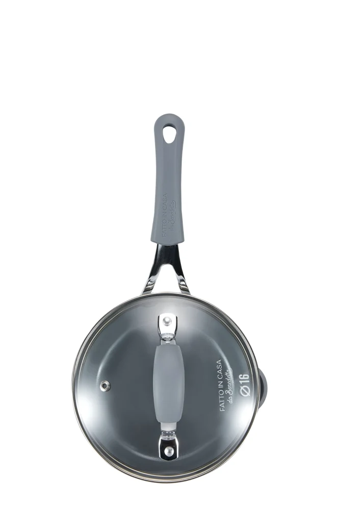 Casseruola 16 cm con coperchio