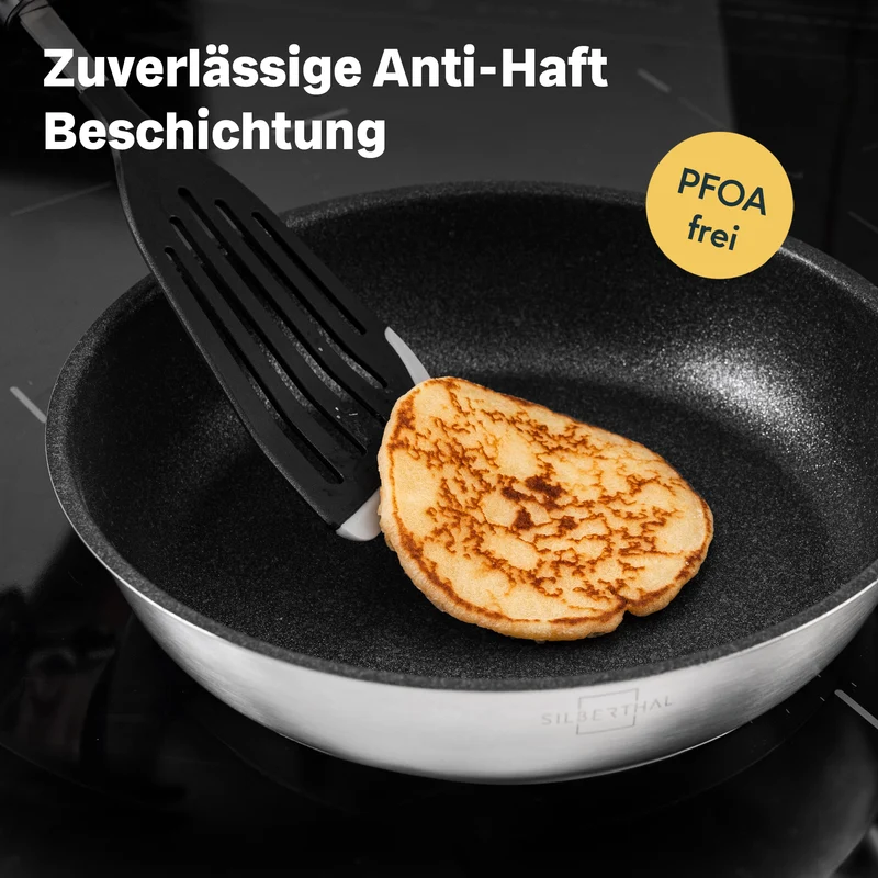 Pfannen 2er- Set - 20 + 28 cm - Beschichtet