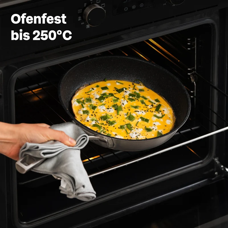 Pfannen 2er- Set - 20 + 28 cm - Beschichtet