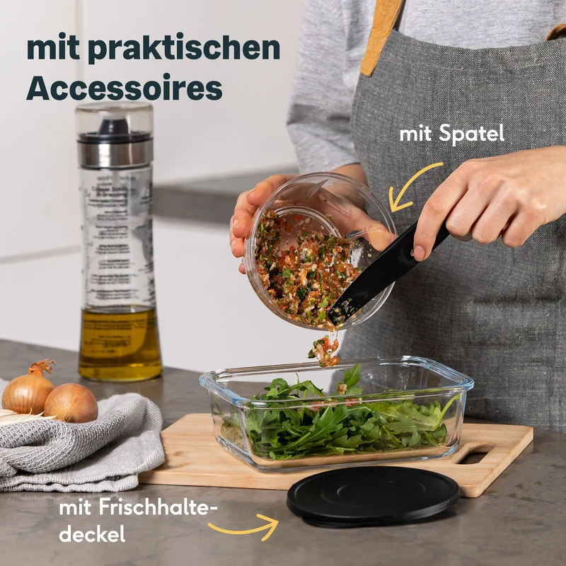 Manueller Zerkleinerer mit Seilzug