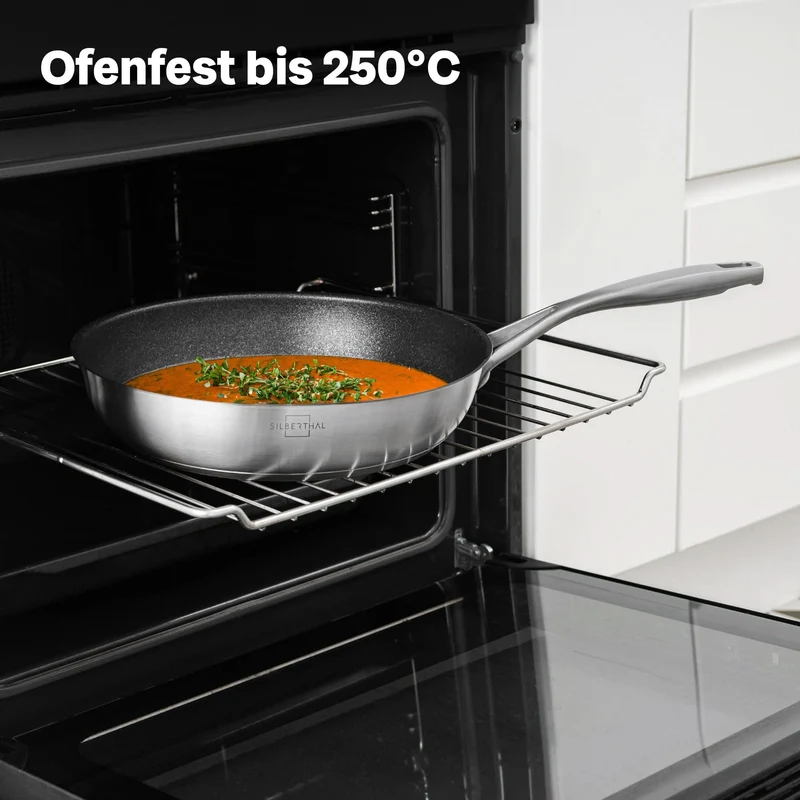 Pfannen 3er- Set Beschichtet