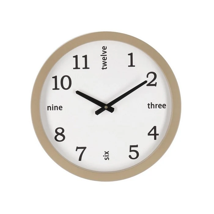 Orologio da parete contemporaneo 40 cm - Eklin