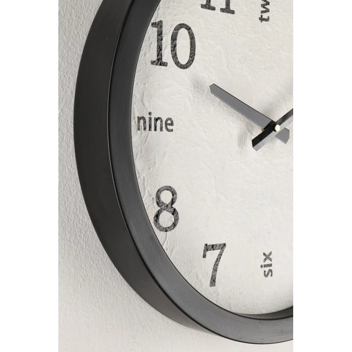 Orologio da parete contemporaneo 40 cm - Eklin