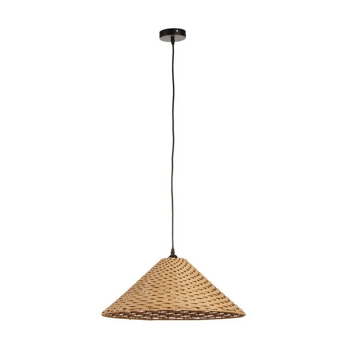 Lampadario tondo in rattan 50 cm - Gabon