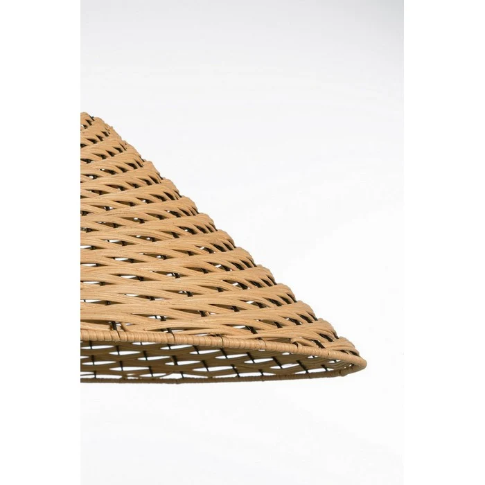 Lampadario tondo in rattan 50 cm - Gabon