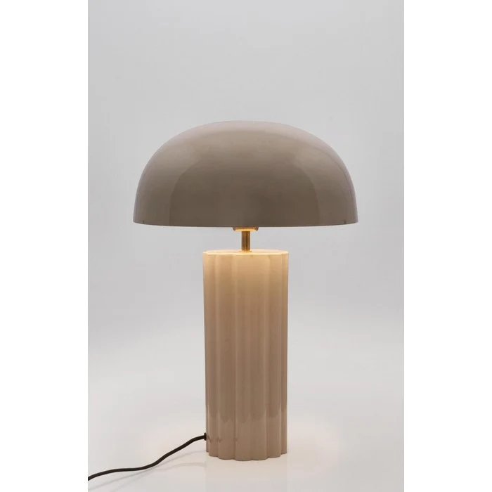 Lampada da tavolo in metallo 54 cm - Kaiku