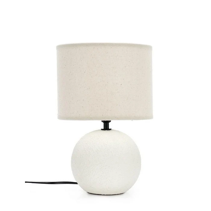 Lampada da tavolo tonda 32 cm - Irvin