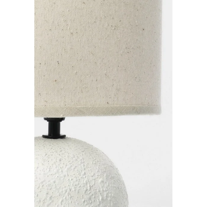 Lampada da tavolo tonda 32 cm - Irvin