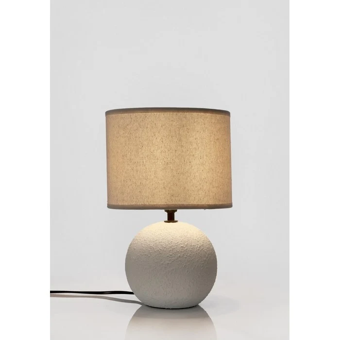 Lampada da tavolo tonda 32 cm - Irvin