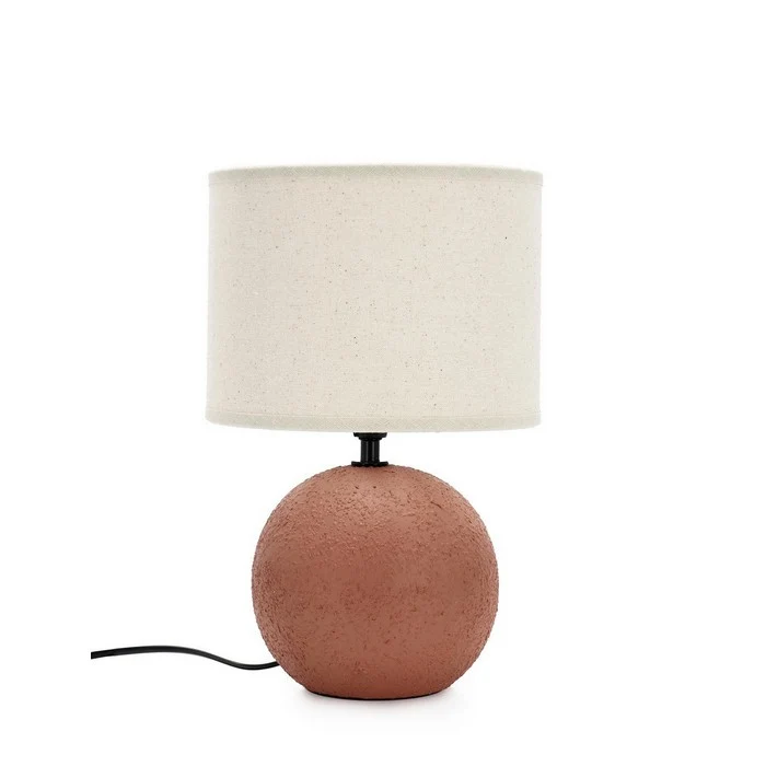 Lampada da tavolo tonda 32 cm - Irvin