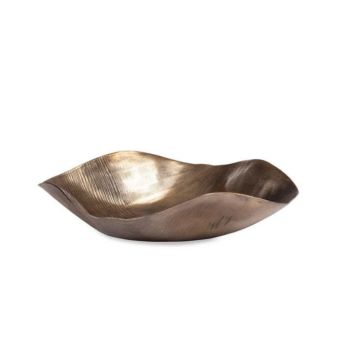 Vassoio decorativo in alluminio 32 cm - Reel