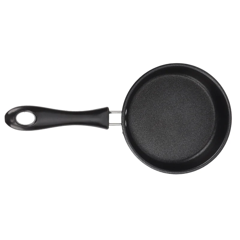 Frying Pan Skillet Light Smoke Frying Pan Professional Prevents Stick High Capacity Easy To Clean Heat Resistant for Home