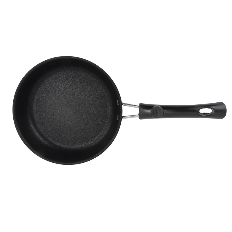 Frying Pan Skillet Light Smoke Frying Pan Professional Prevents Stick High Capacity Easy To Clean Heat Resistant for Home