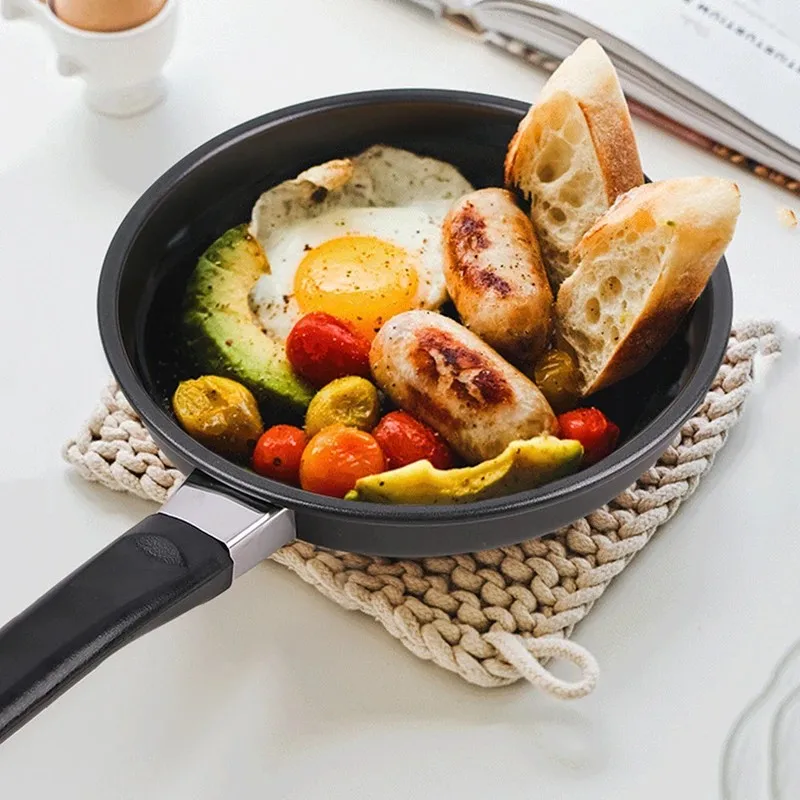 Multi Functional Non Stick Frying Pan, Used for Frying Eggs, Steaks, Frying Pans, Breakfast Frying Pans, Kitchen Utensils