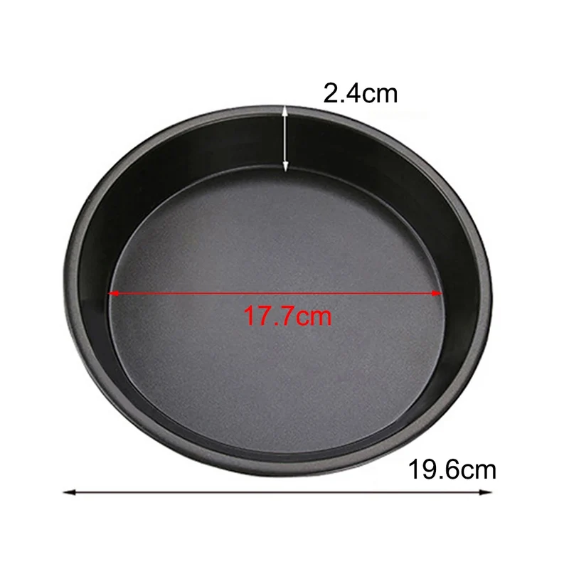 6-10In Microwave Crisper Pan/Microwave Cookware Crispy Plate Fry Pan Microwave Cooker For Reheat Pizza Chicken Nuggets