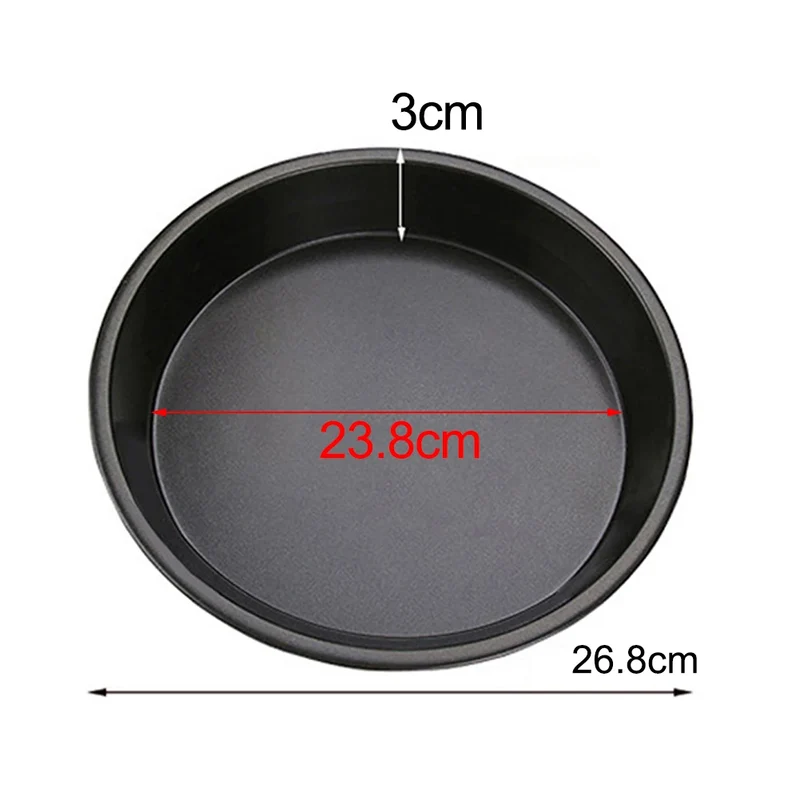 6-10In Microwave Crisper Pan/Microwave Cookware Crispy Plate Fry Pan Microwave Cooker For Reheat Pizza Chicken Nuggets