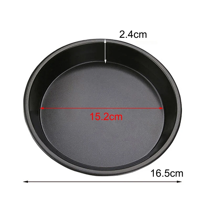 6-10In Microwave Crisper Pan/Microwave Cookware Crispy Plate Fry Pan Microwave Cooker For Reheat Pizza Chicken Nuggets