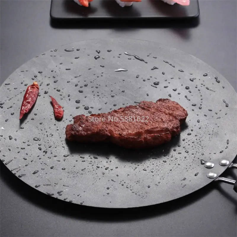 Kitchen Frying Pan Nonstick Skillet Pan Frying Pan Omelet Crepe Pan Round Cookware for Induction and Gas Stove