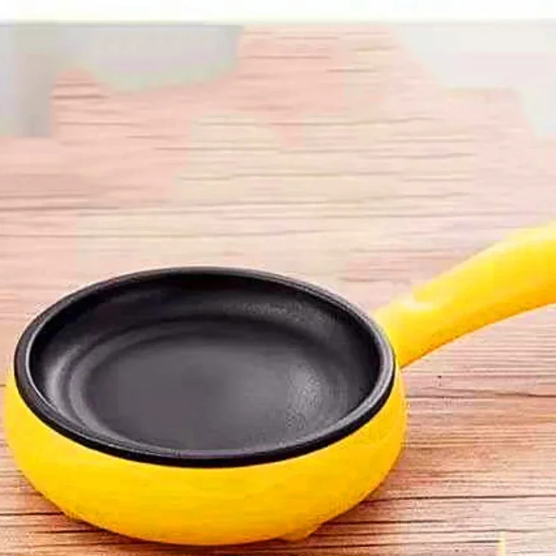 Small Frying Pan 1PC Frying Sautéing Cooking Multifunctional All-in-One Small Mini Electric Breakfast Machine Egg Cooker