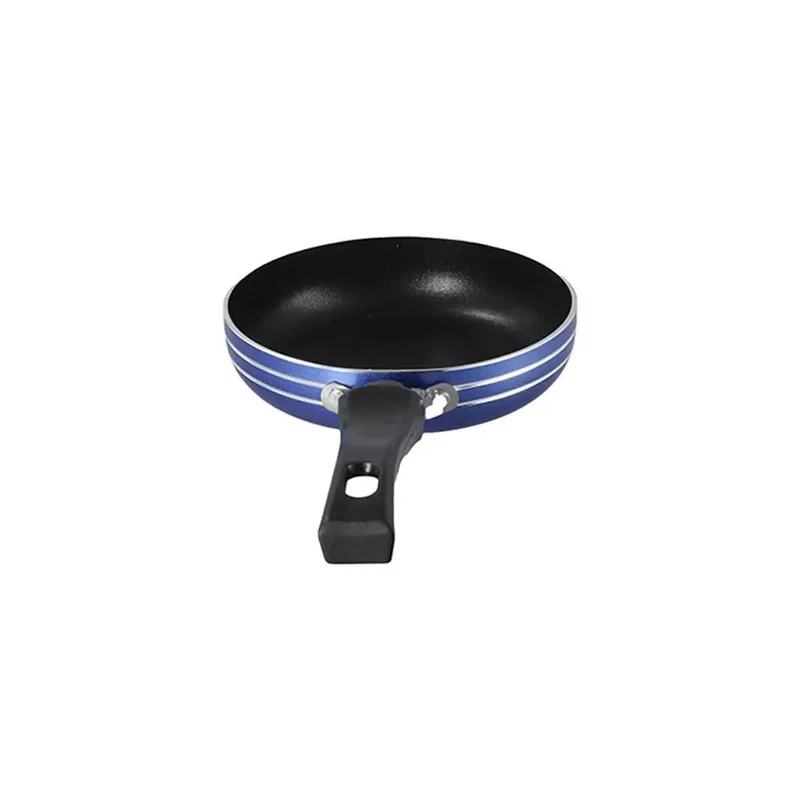 Fried Eggs Cookware Round Non-stick Skillet Frying Pan Saucepan Griddle Pan