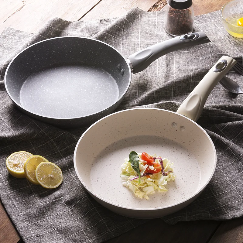 Chinese Maifanshi Pan Nonstick 20cm 24cm 28cm Egg Fry Pan