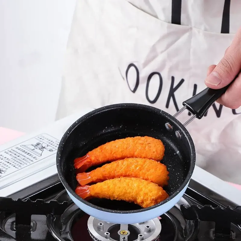 Breakfast Egg Frying Pot Egg Mold Pan Flip Omelette Mold Non-Stick Frying Pan Pancake Maker Kitchen Tools Mini
