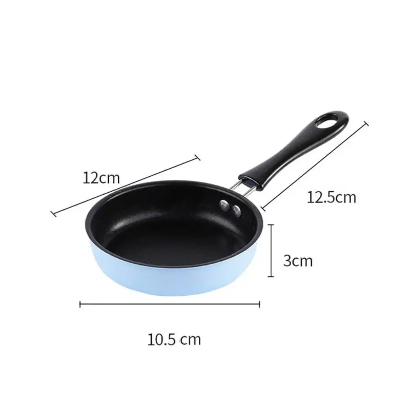 Breakfast Egg Frying Pot Egg Mold Pan Flip Omelette Mold Non-Stick Frying Pan Pancake Maker Kitchen Tools Mini