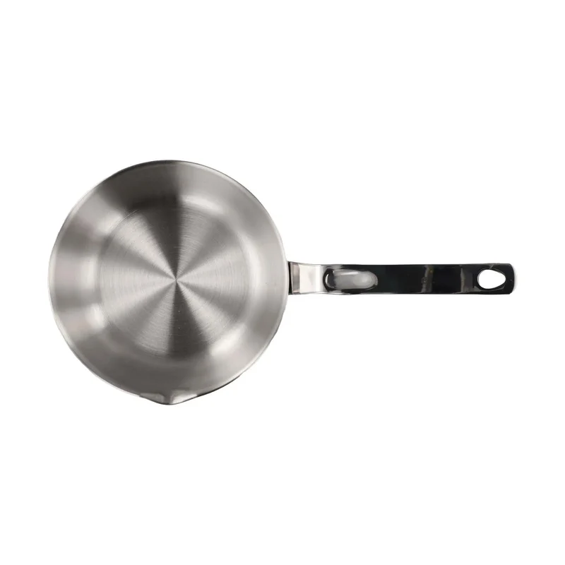 Mini Frying Pan 316 Stainless Steel Omelet Pan Frypan Pot Fried Eggs Sauce Pan Mini Skillet For Butter Kitchen Cookware