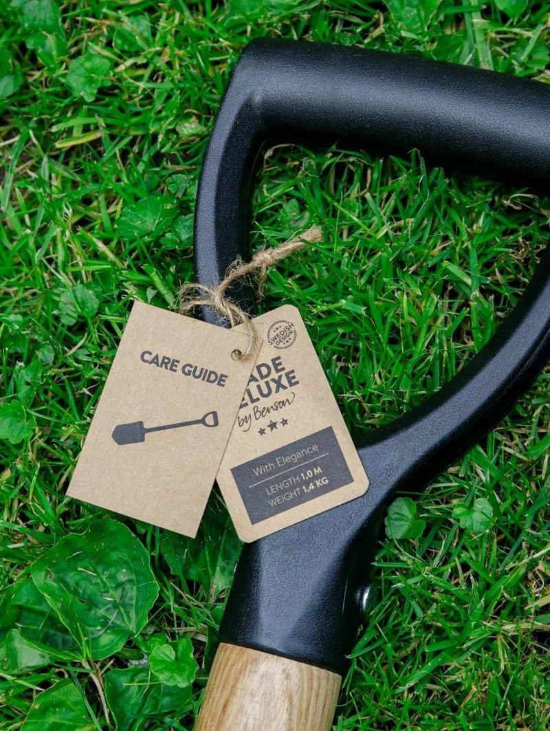 Pointed garden spade Deluxe