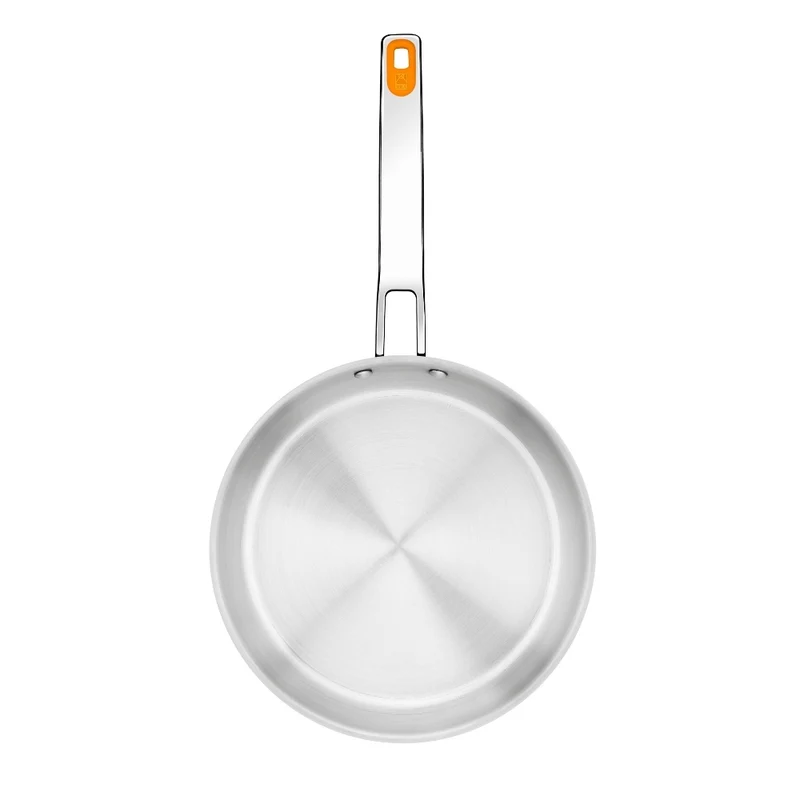 Sartén de acero inoxidable sin antiadherente Efficient Inox