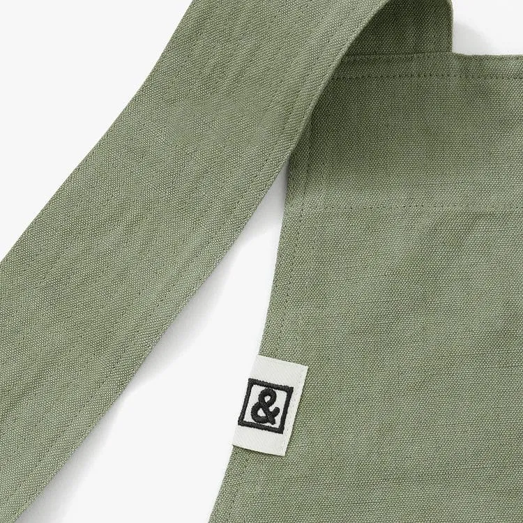 Matcha Green Smock