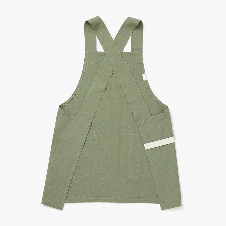 Matcha Green Smock