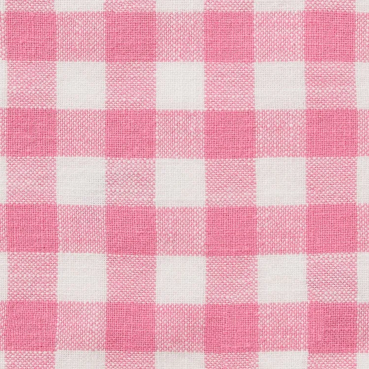 Pink Gingham Smock
