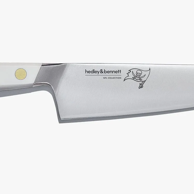 Tampa Bay Buccaneers Chef Knife