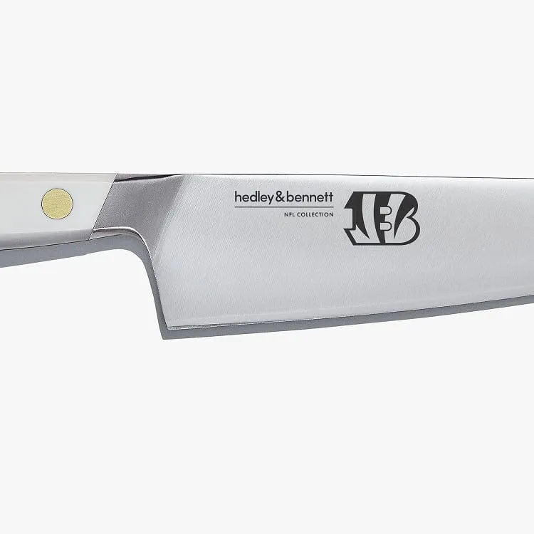 Cincinnati Bengals Chef Knife