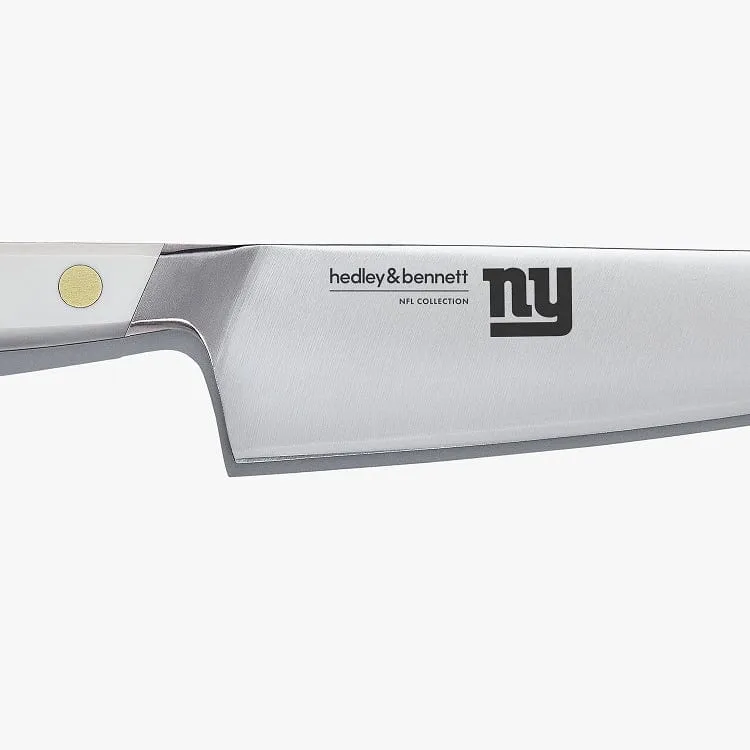 New York Giants Chef Knife